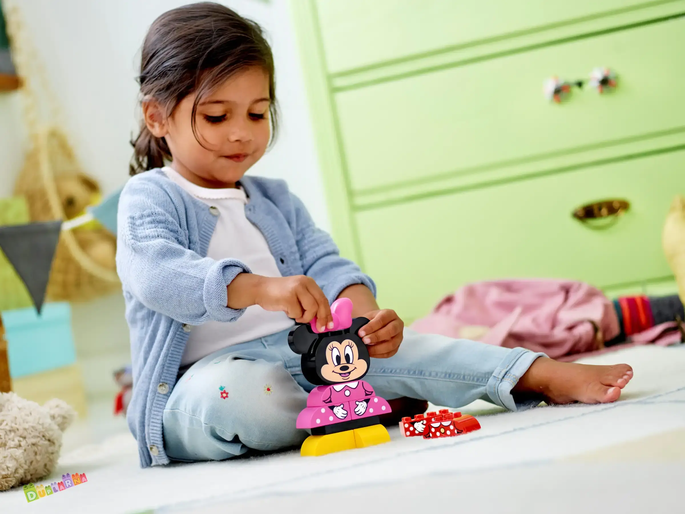 Lego Duplo 10897 - Moje první Minnie