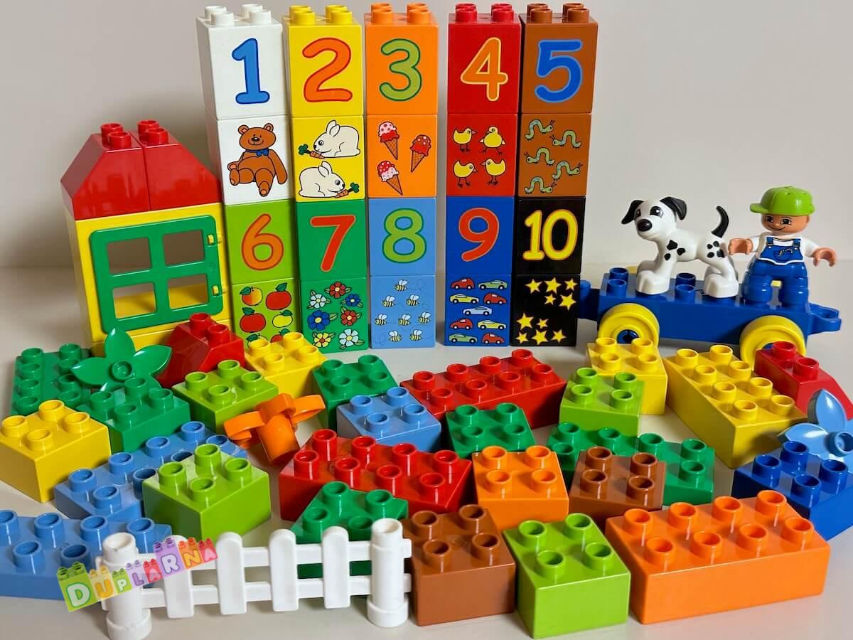 Lego Duplo 5497 - Hra s čísly