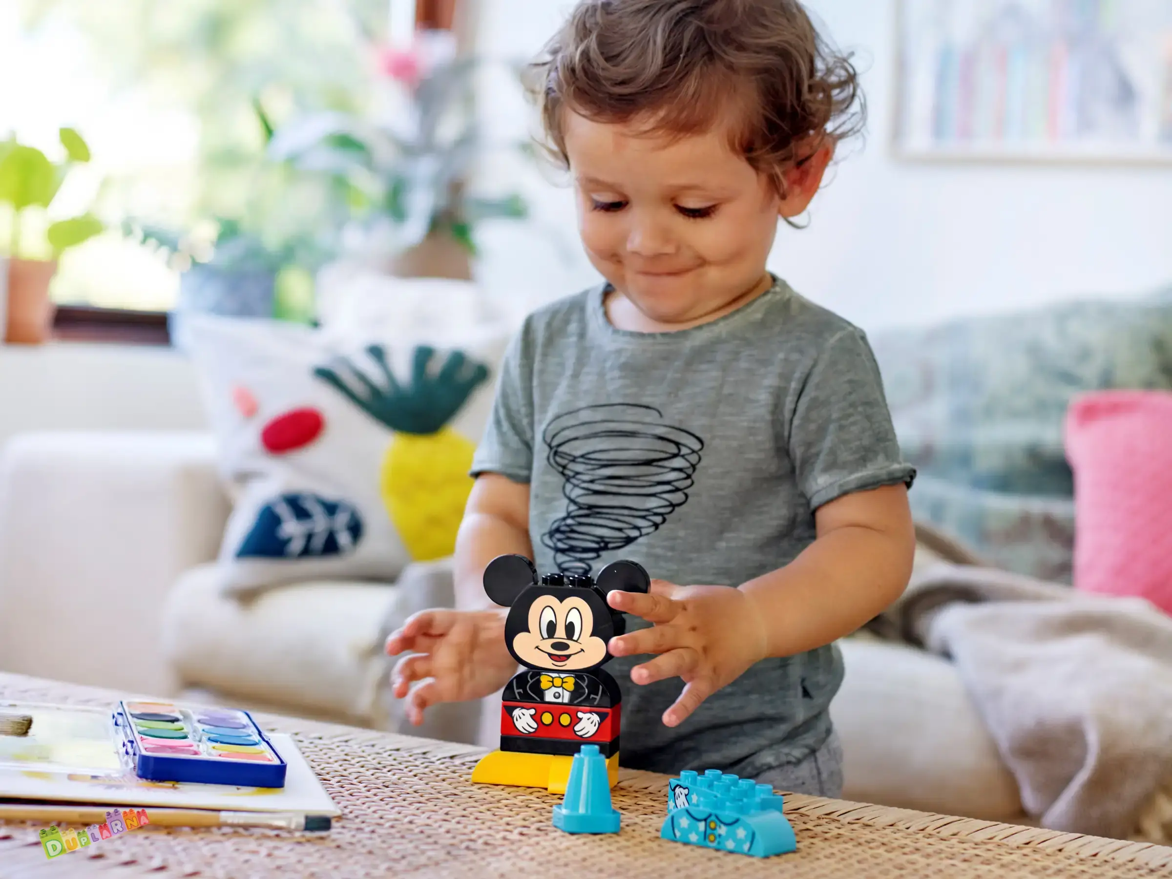 Lego Duplo 10898 - Můj první Mickey