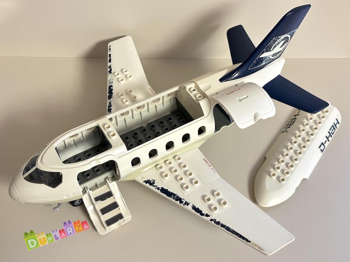 Lego Duplo - Velké nákladní letadlo CARGO / letiště