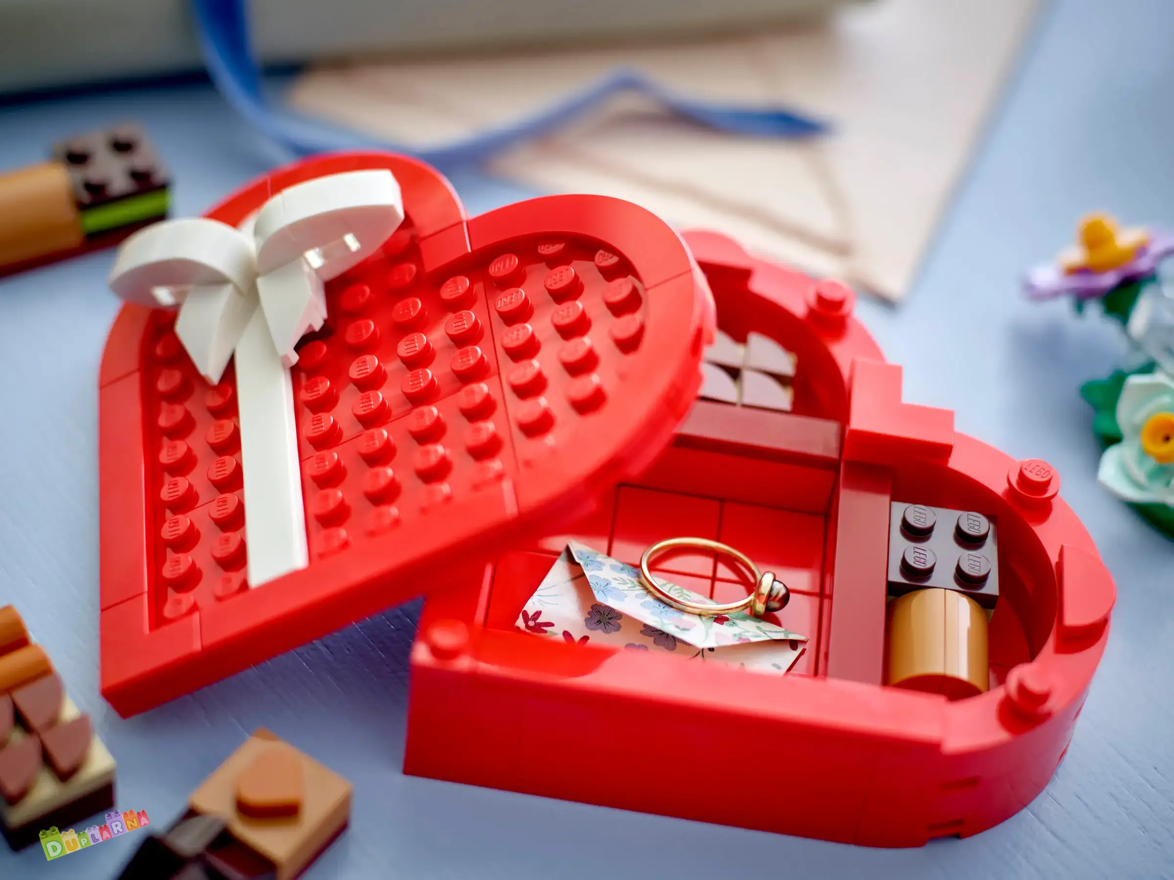 Lego VIP 40759 - Valentýnská krabička / srdce
