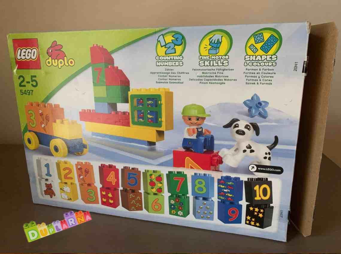 Lego Duplo 5497 - Hra s čísly