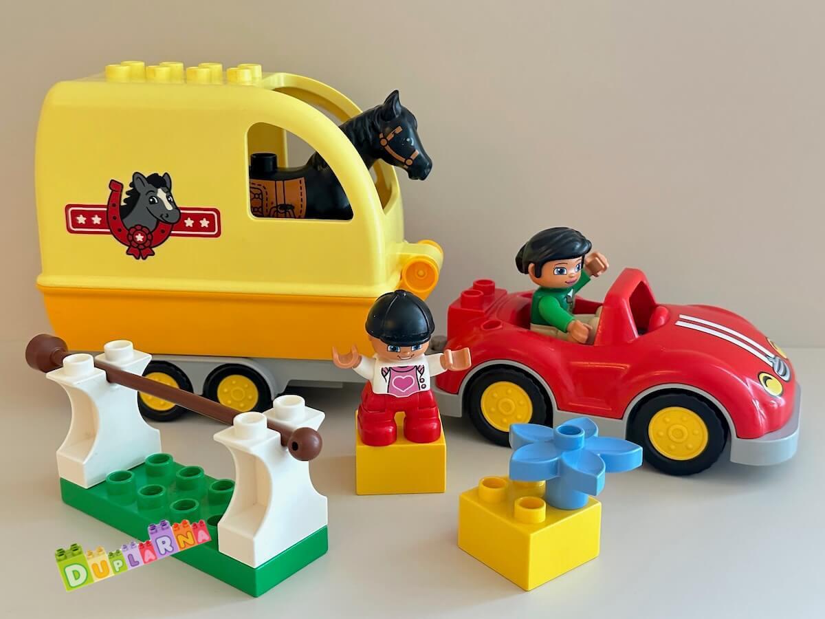 Lego Duplo 10807 - Přívěs pro koně / Převoz koní