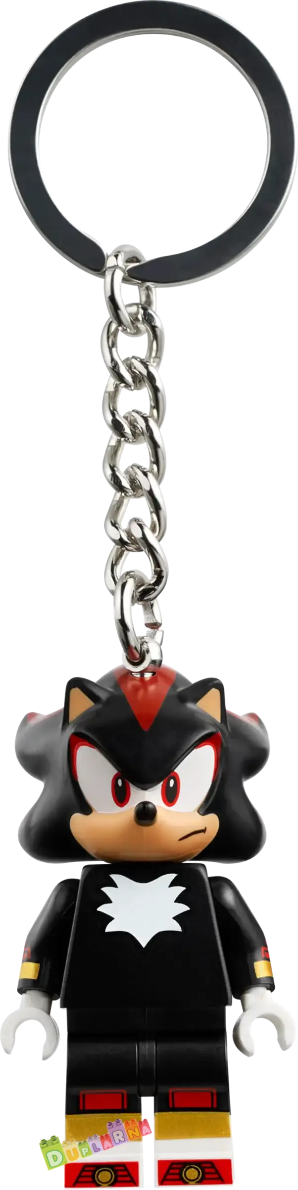 Lego 854302 klíčenka - Přívěsek na klíče - Sonic - Shadow the Hedgehog