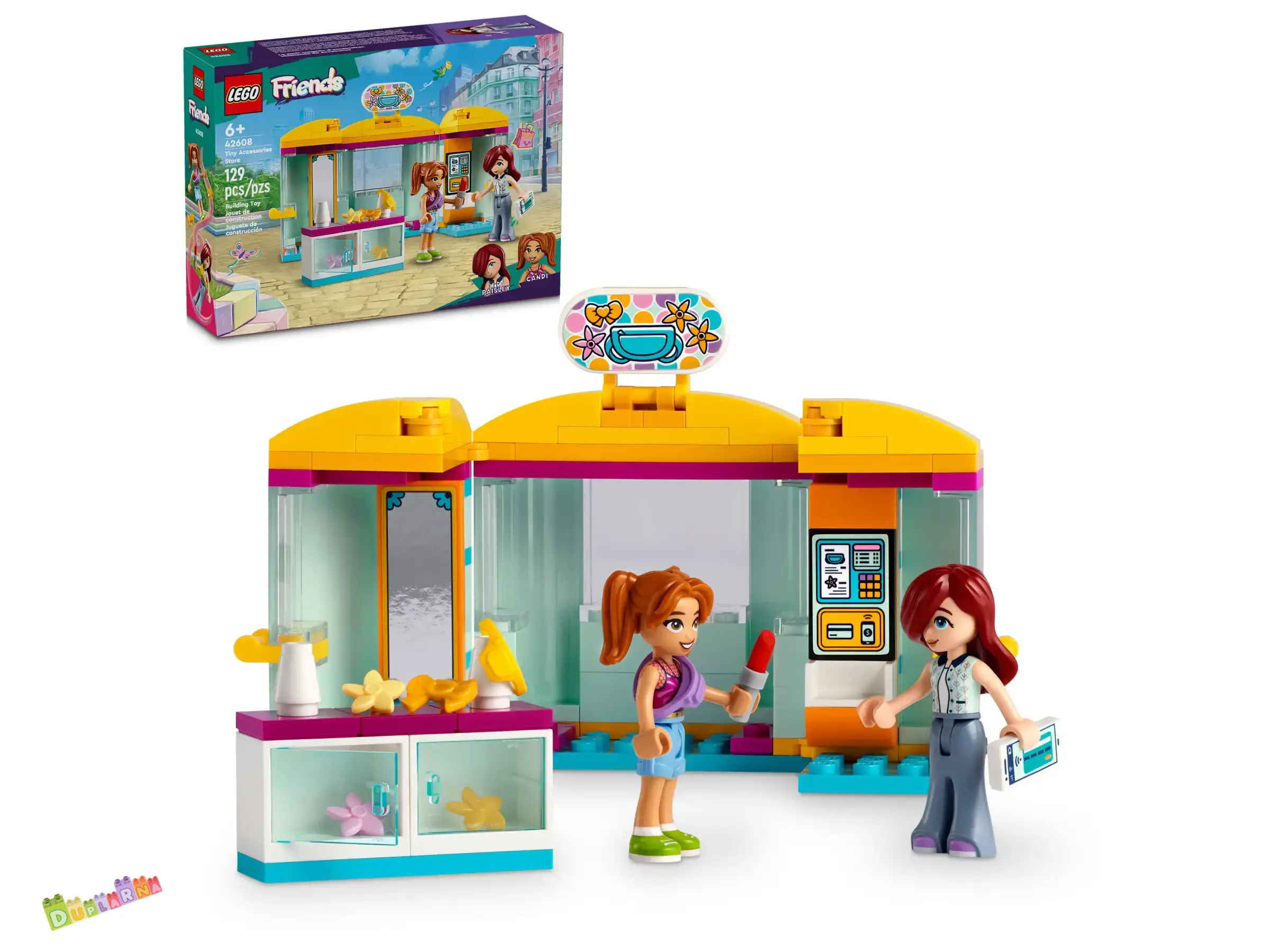 Lego Friends 42605 - Obchůdek s módními doplňky