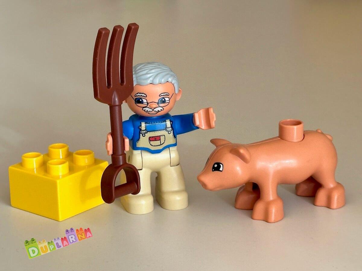 Lego Duplo 5643 - Dědeček a prasátko