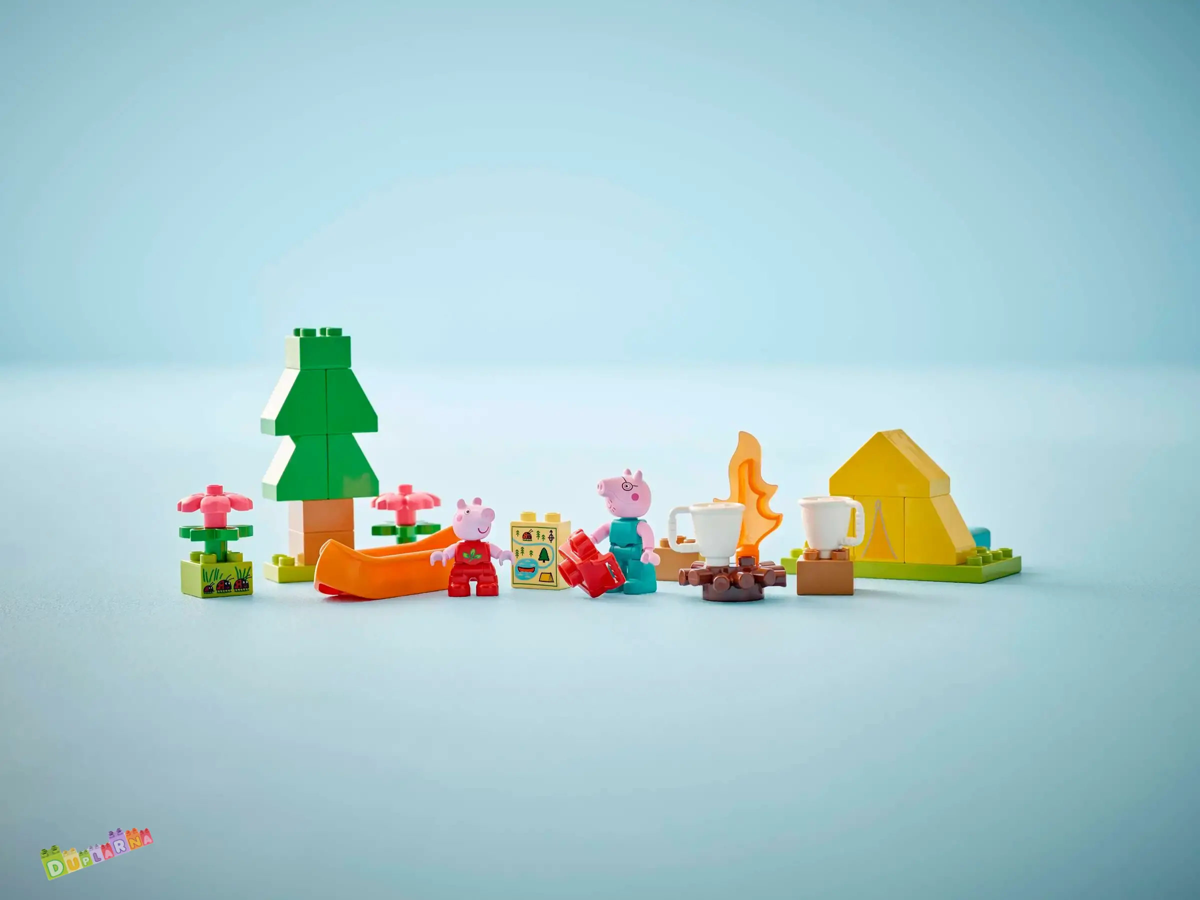 Lego Duplo 10452 - Prasátko Peppa - Táboření
