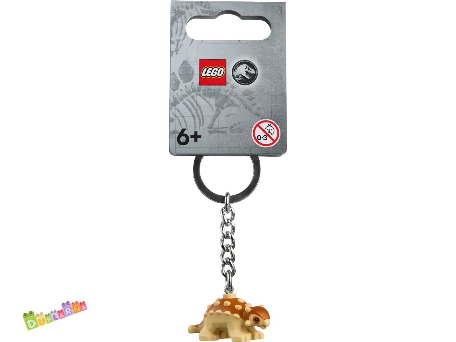 Lego 854316 klíčenka - Přívěsek na klíče – Mládě ankylosaura