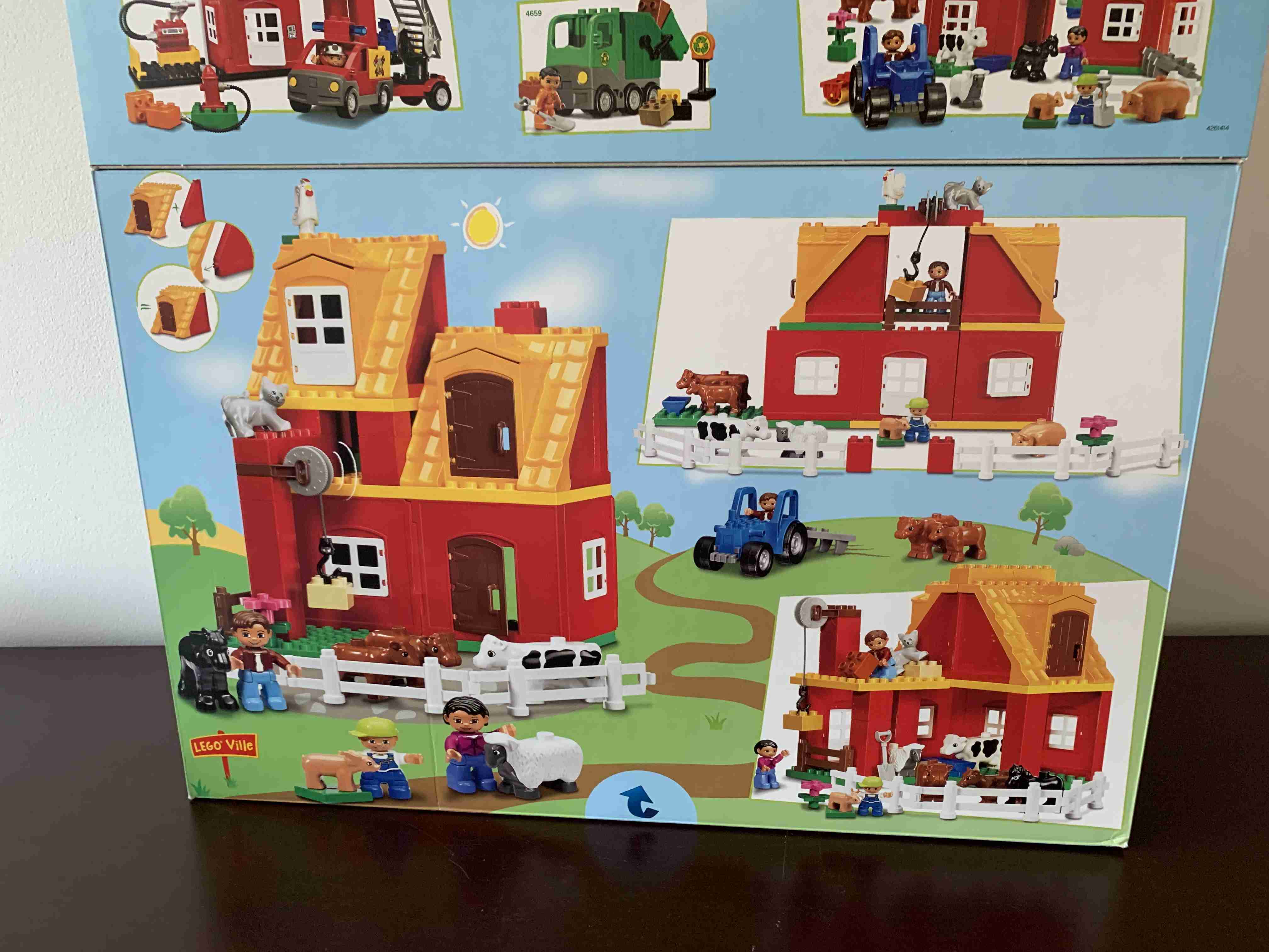 Lego Duplo 4665 - Velká farma