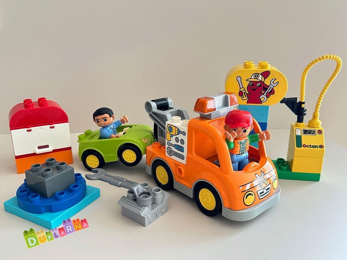 Lego Duplo 10814 - Odtahový vůz / Odtahovka