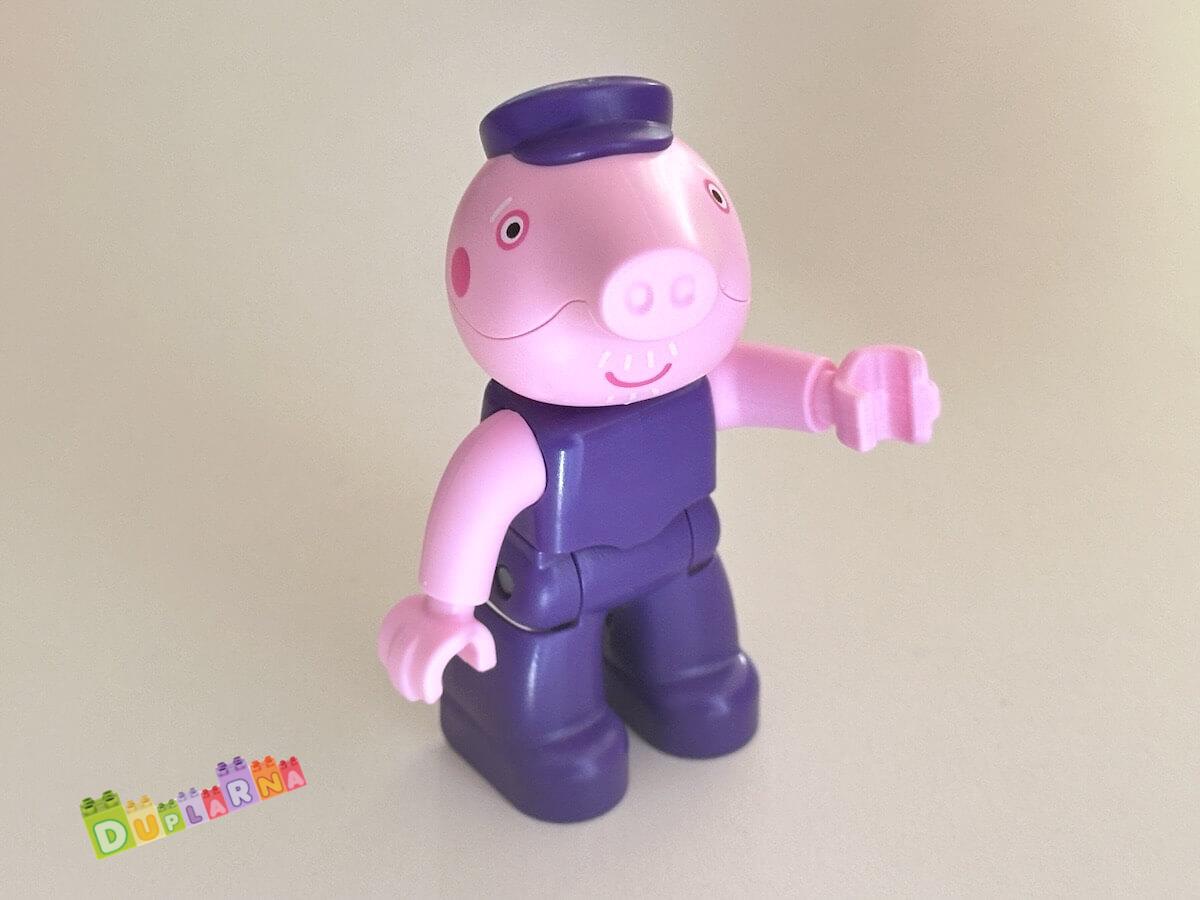 Lego Duplo Prasátko Peppa - Dědeček