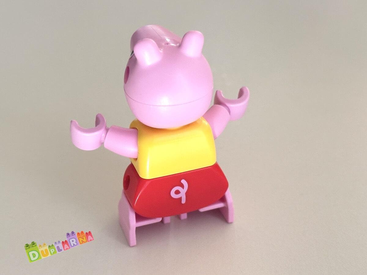 Lego Duplo Prasátko Peppa v plavkách