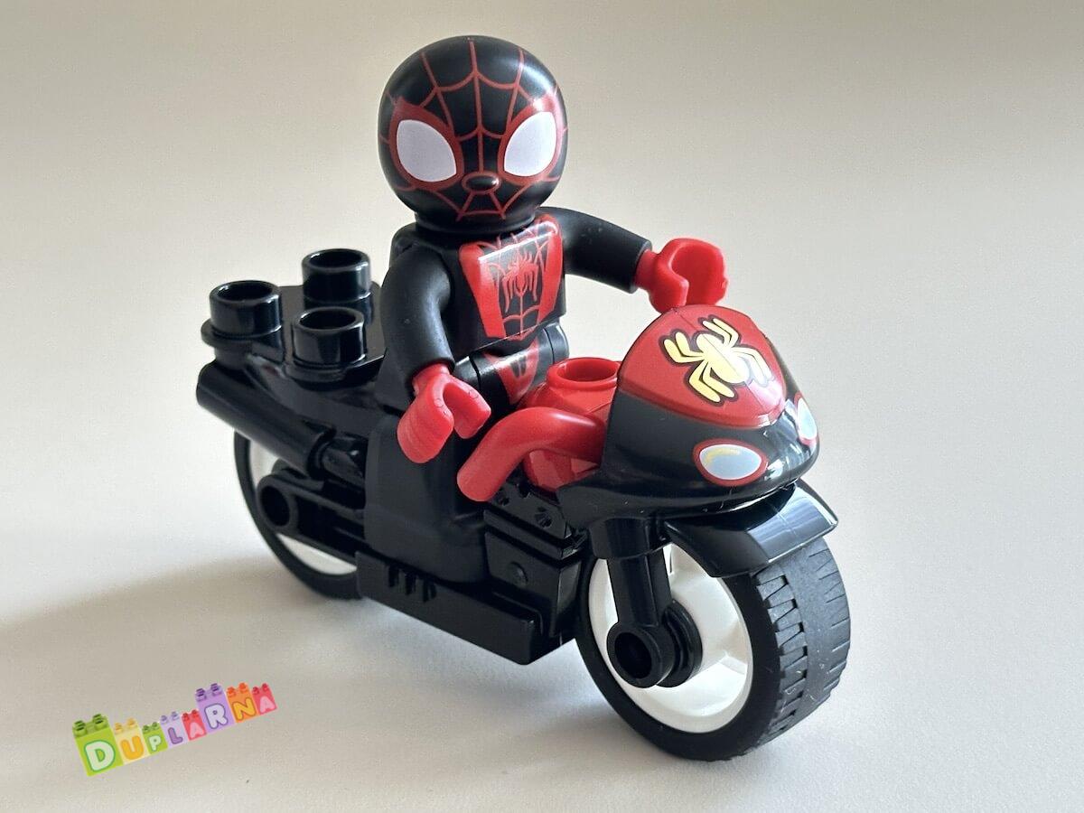 Lego Duplo - Spidermanova motorka