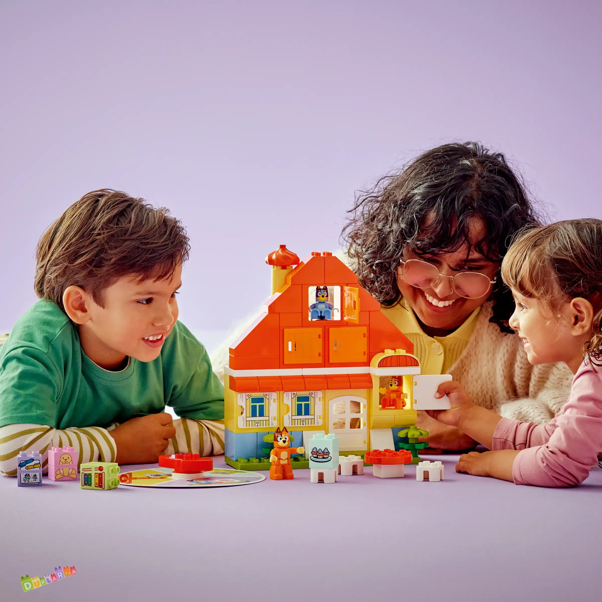 Lego Duplo 10459 - Dům Bluey a paměťová hra