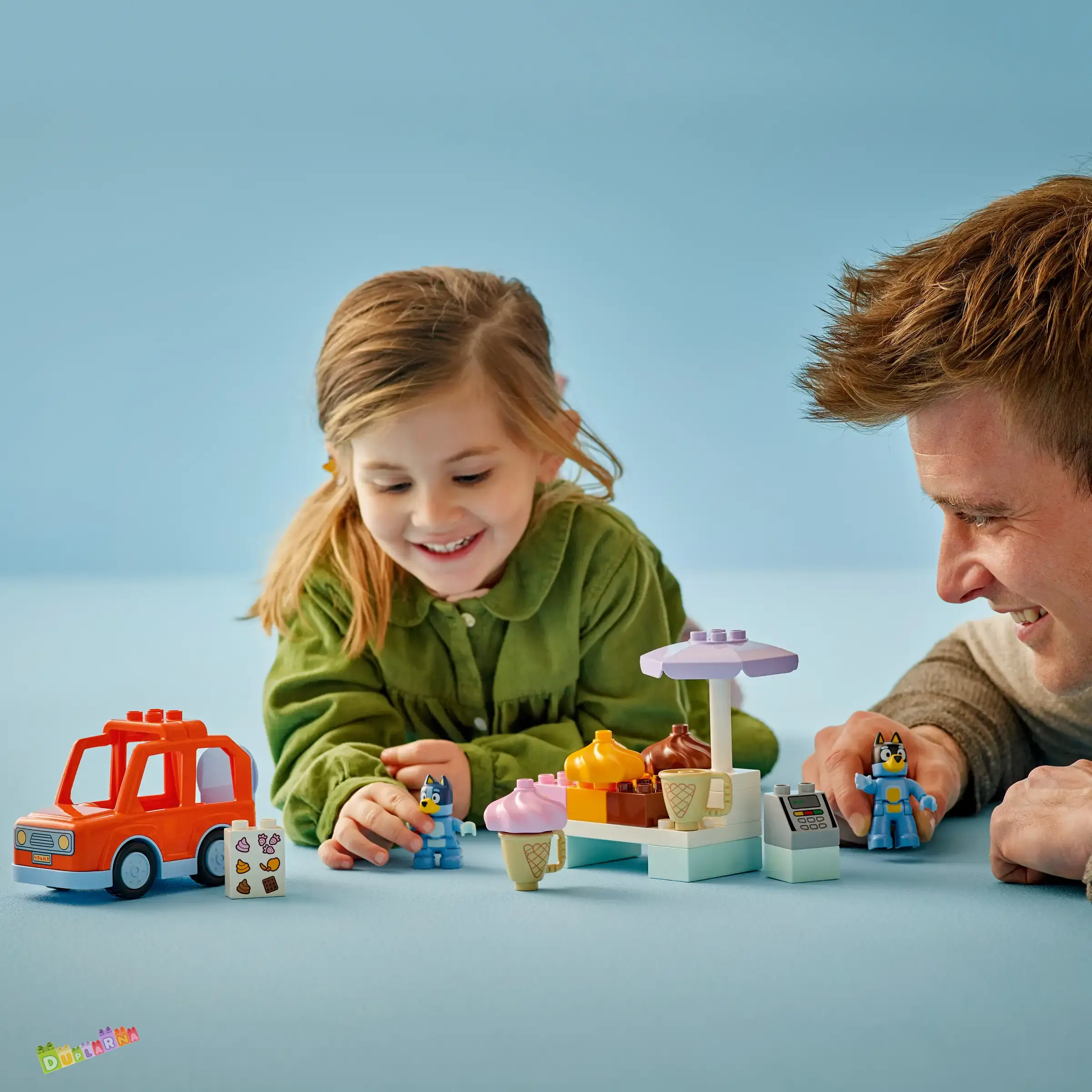 Lego Duplo 10458 - Bluey a výlet na zmrzlinu