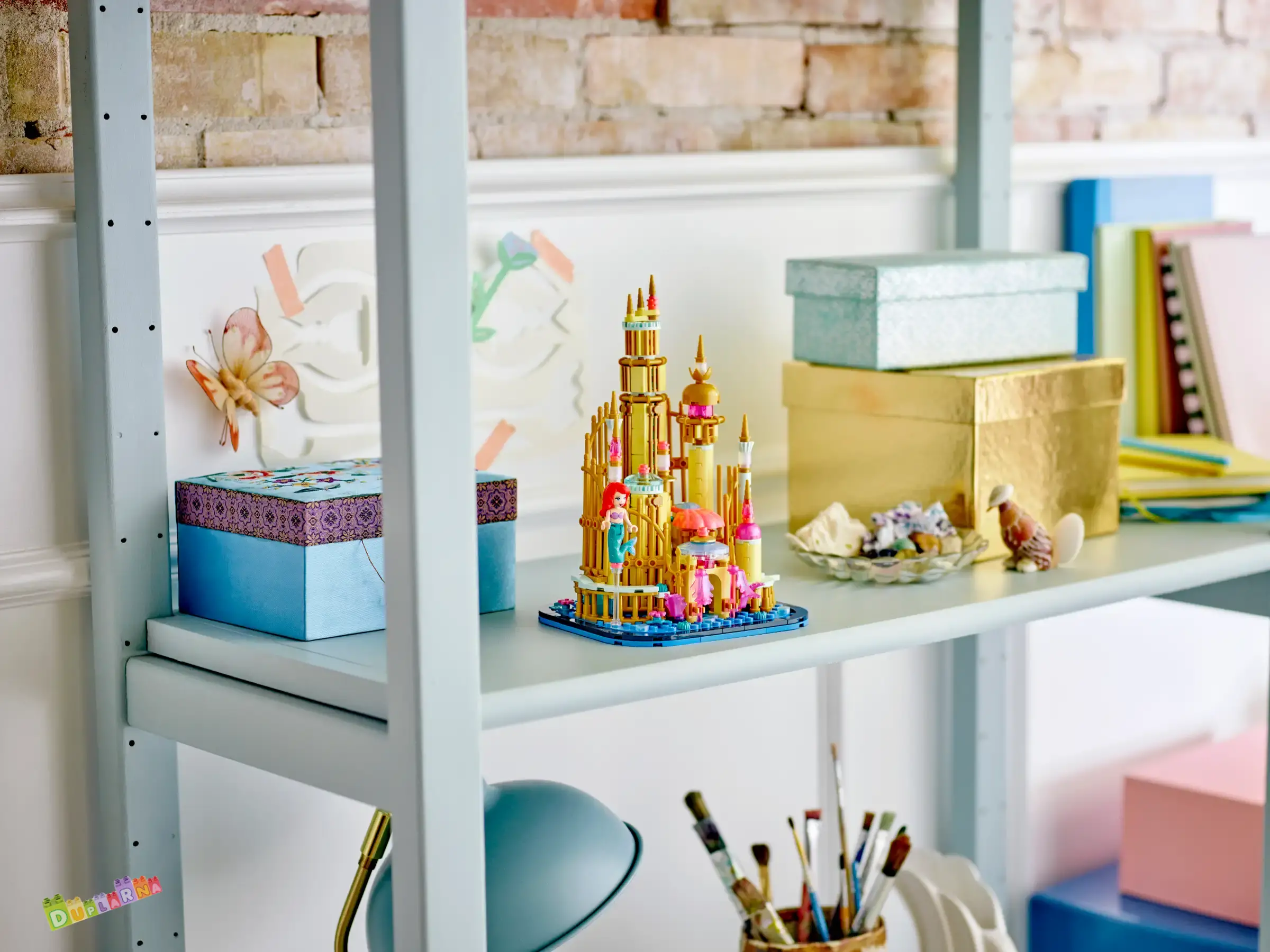 Lego 40708 - Miniaturní hrad Disneyho Ariel