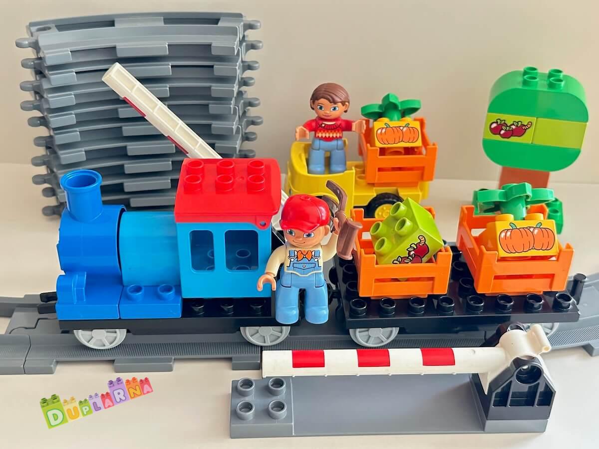 Lego Duplo 10810 - Vlak / Vláček s přejezdem
