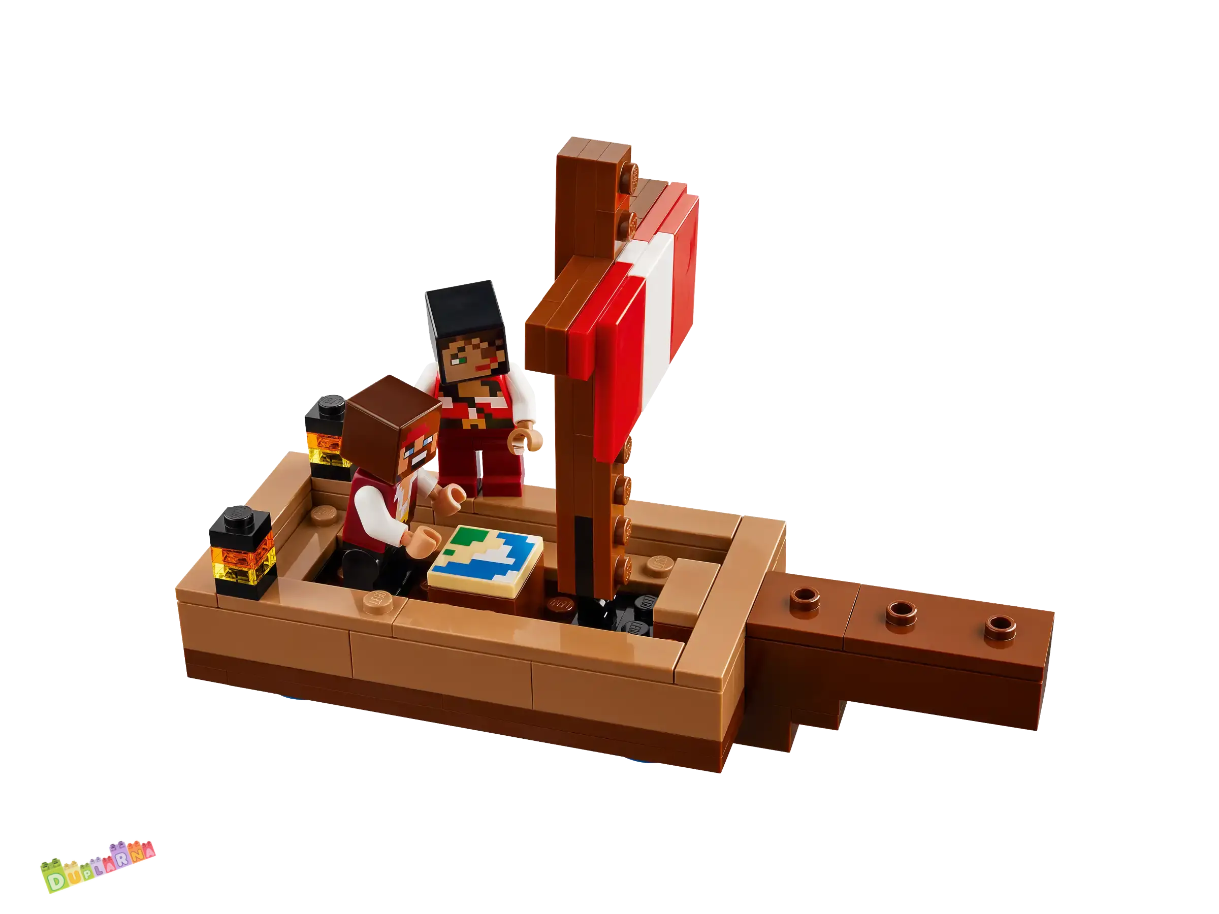 Lego Minecraft 21259 - Plavba na pirátské lodi
