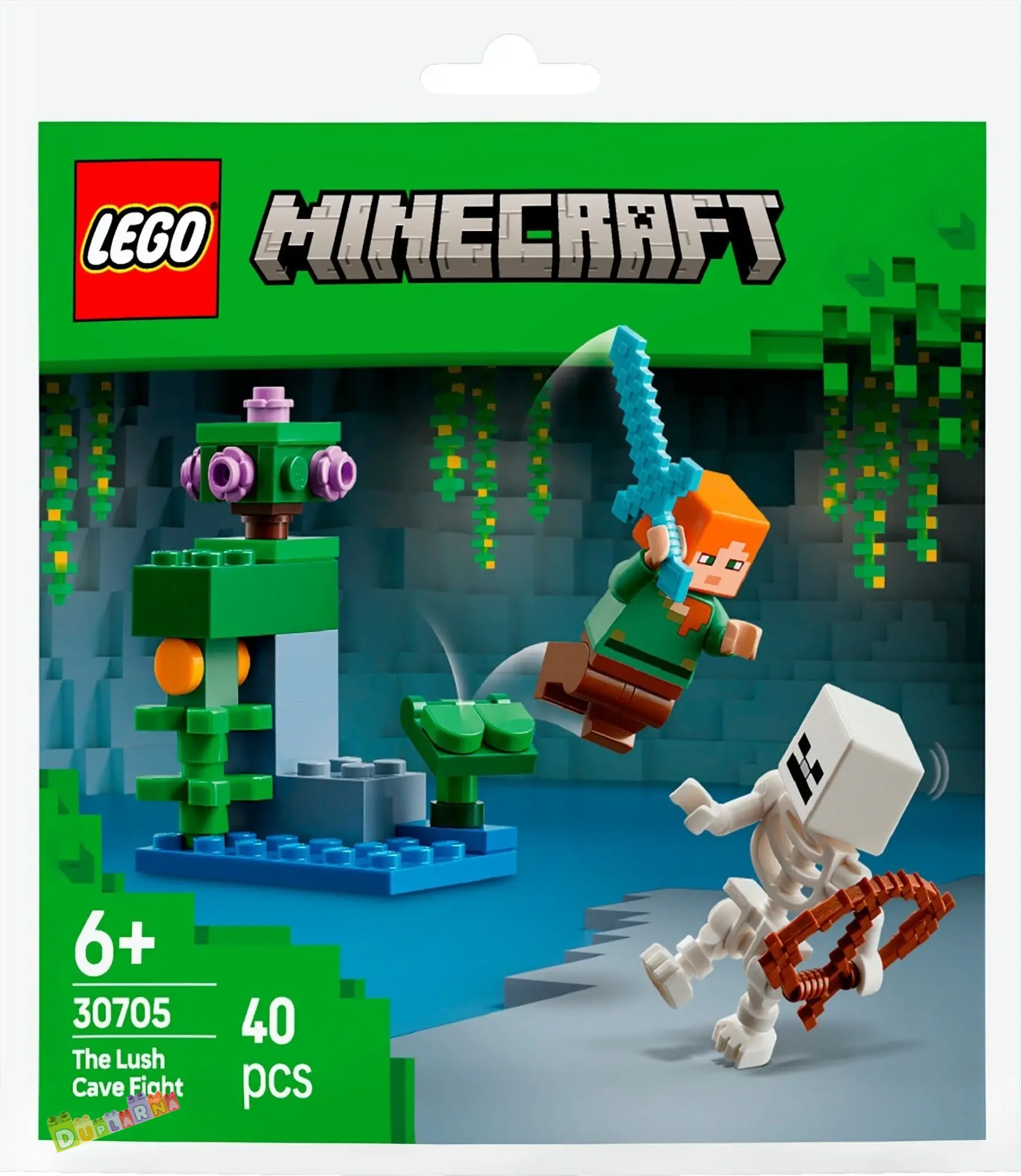Lego Minecraft 30705 - The Lush Cave Fight
