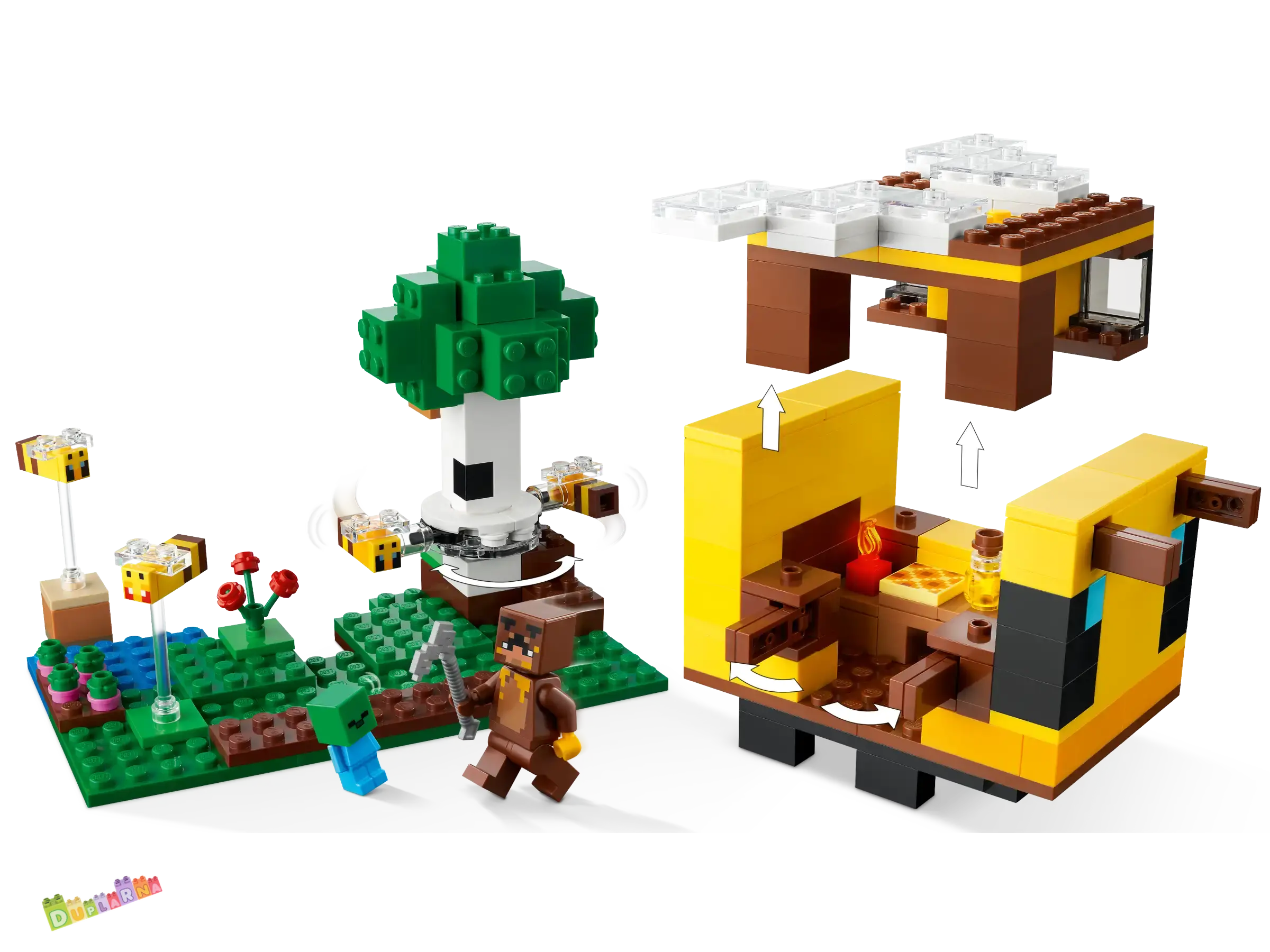 Lego Minecraft 21241 - Včelí domek