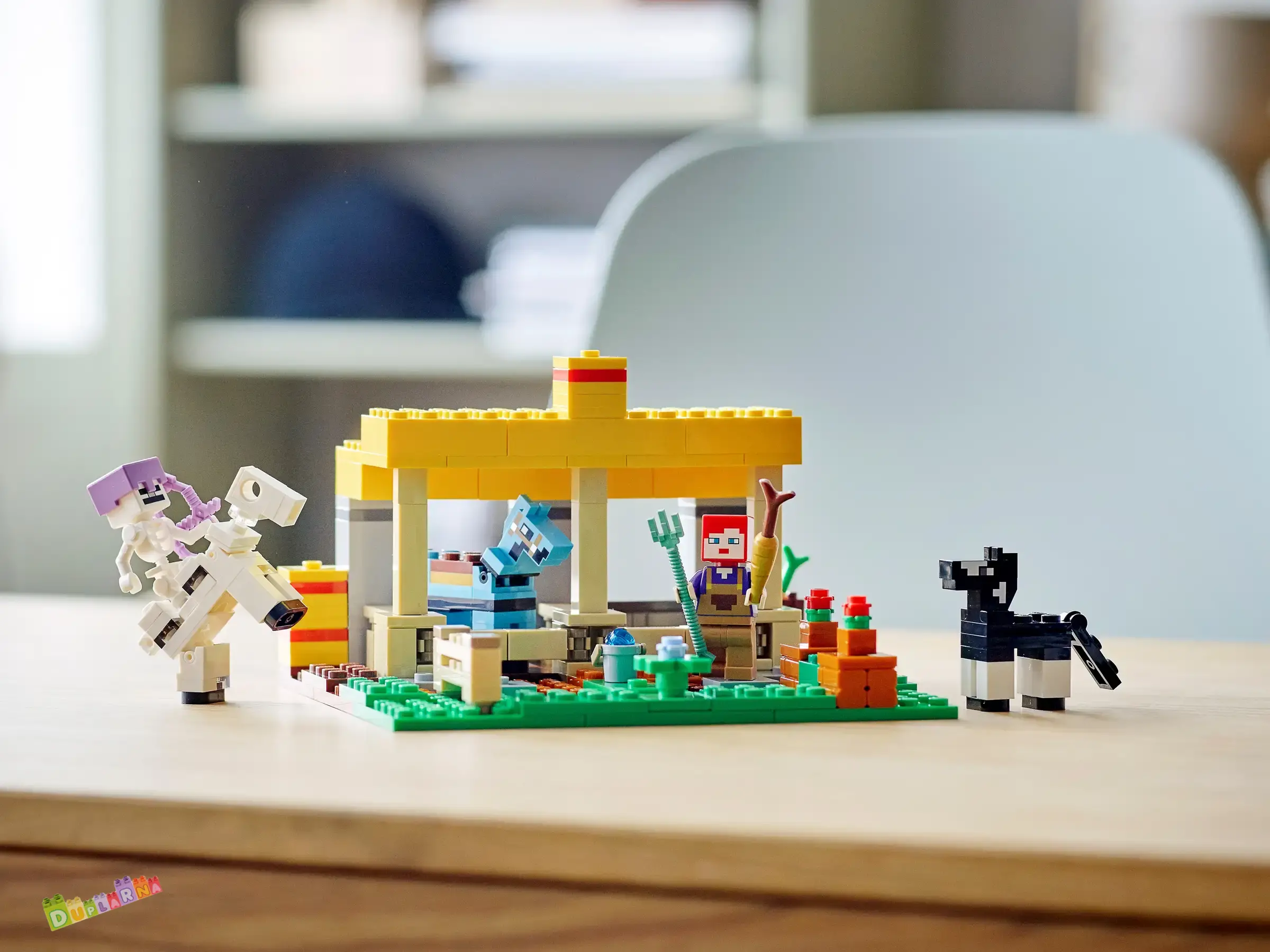 Lego Minecraft 21171 - Koňská stáj