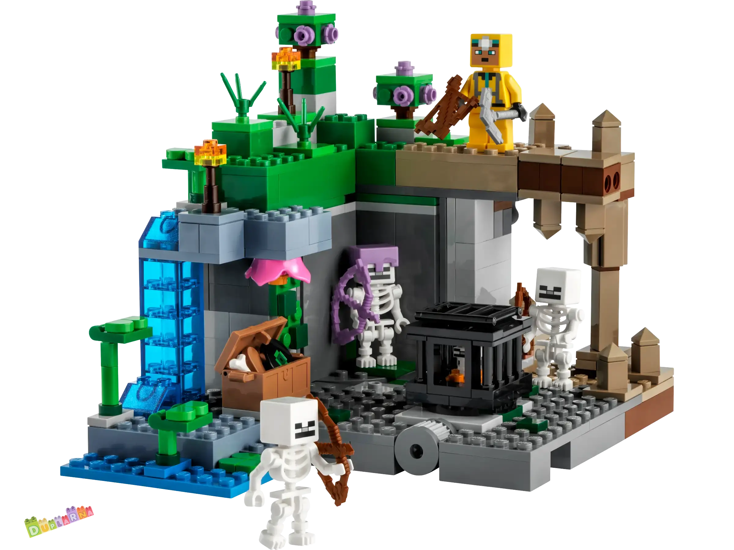 Lego Minecraft 21189 - Jeskyně kostlivců