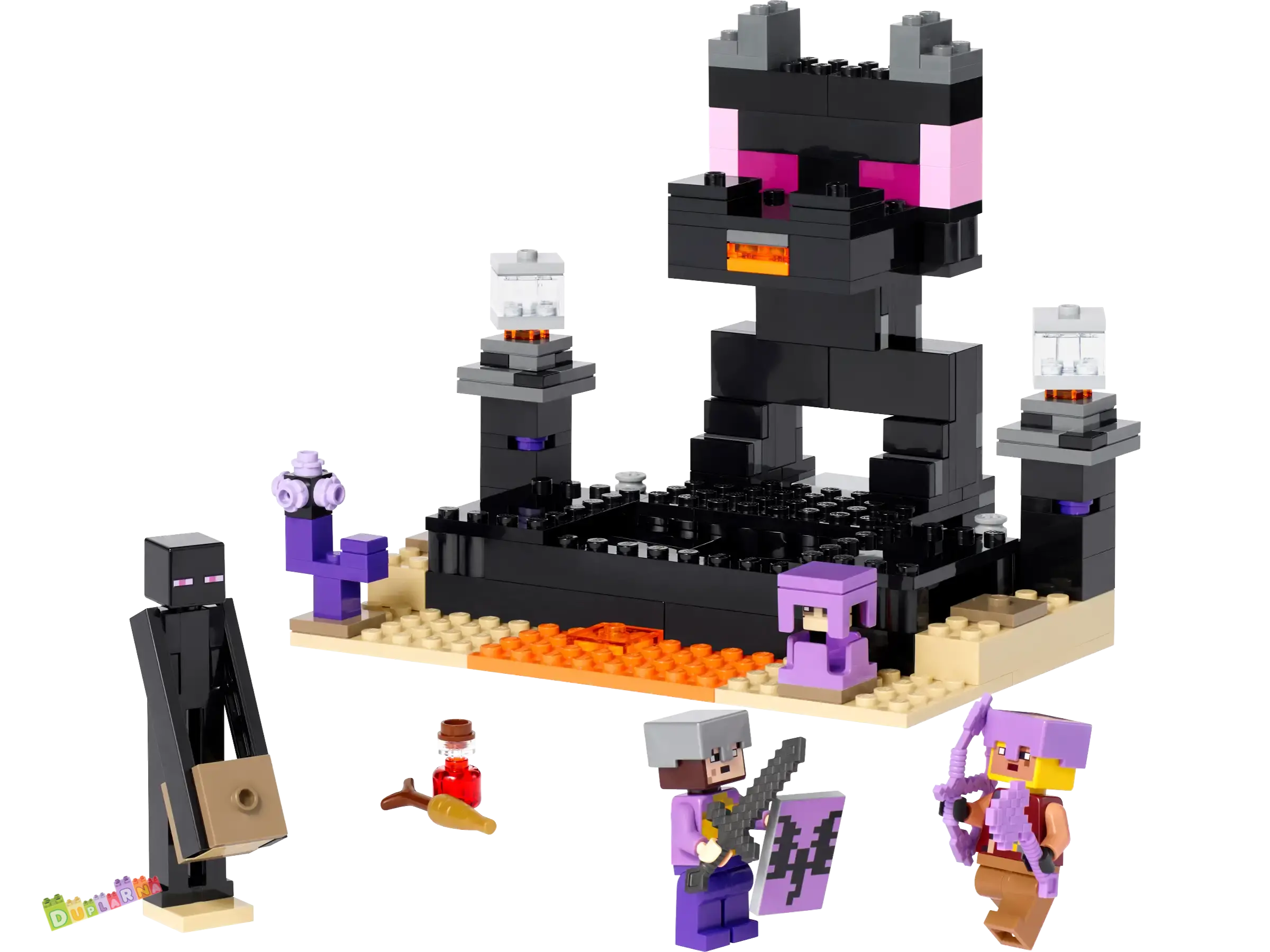 Lego Minecraft 21242 - Aréna v Endu