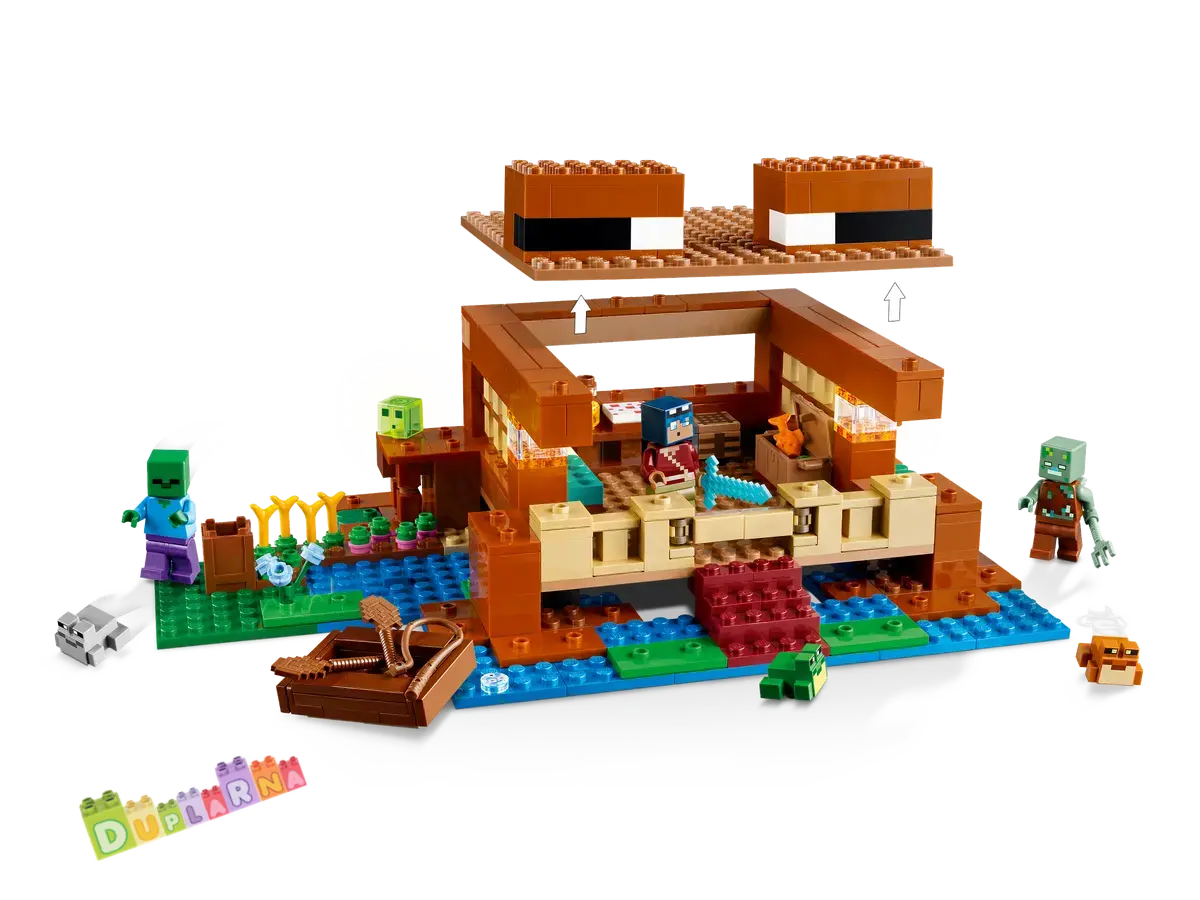 Lego Minecraft 21256 - Žabí domek