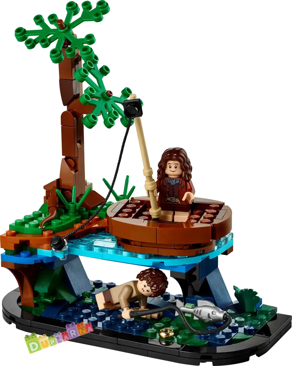 Lego VIP 40761 - Pán prstenů: Sméagol™ a Déagol™