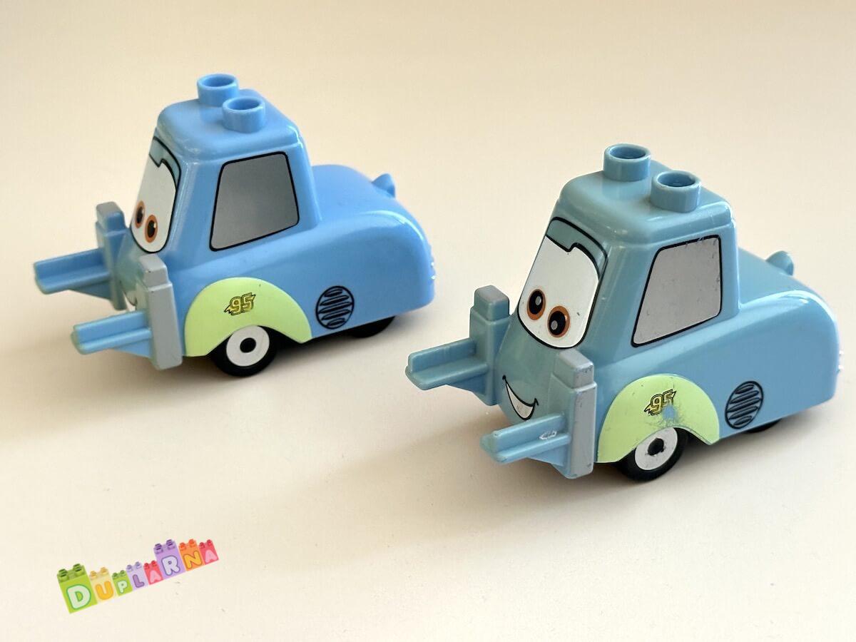 Lego Duplo - Cars - Guido vozík / servis - Luigi podnik