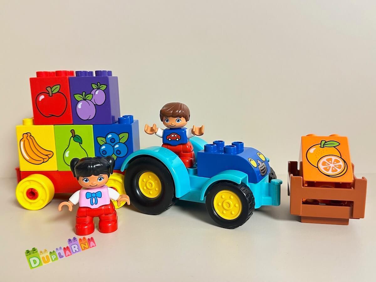 Lego Duplo 10615 - Můj první traktor