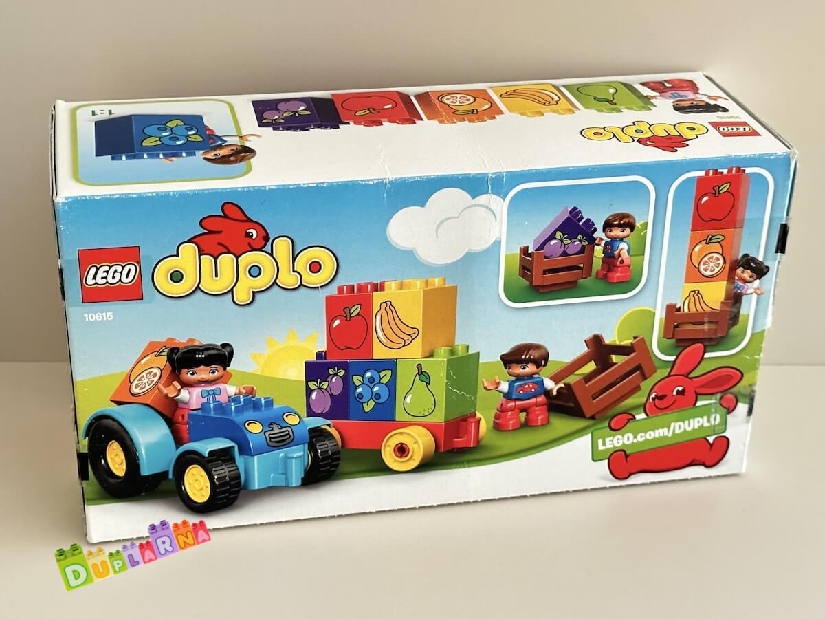 Lego Duplo 10615 - Můj první traktor