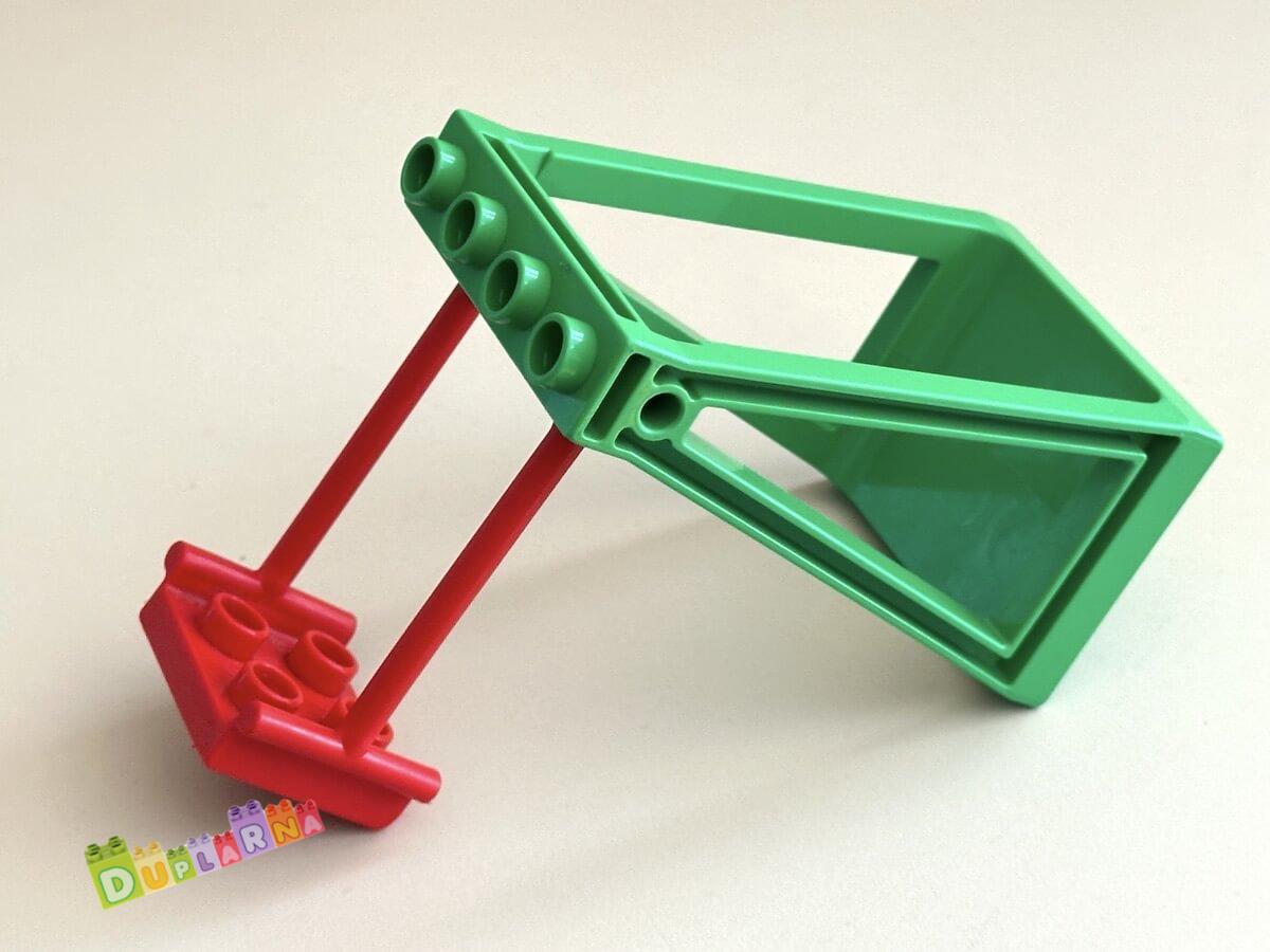 Lego Duplo Houpačka zelená