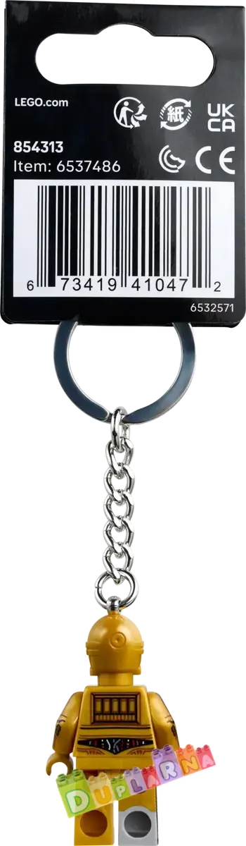 Lego Star Wars 854313 klíčenka - Přívěsek na klíče – C-3PO™