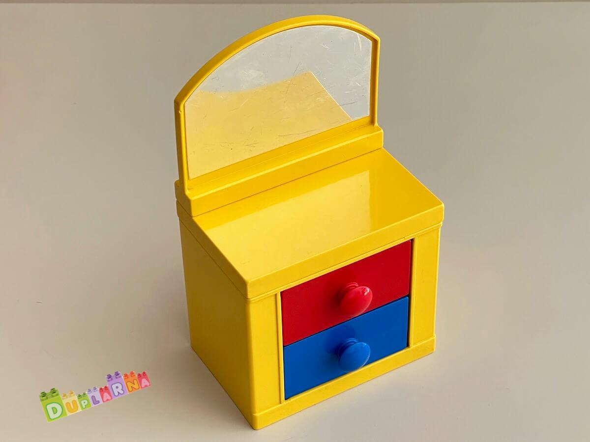 Lego Duplo Dolls skřínka se zrcadlem