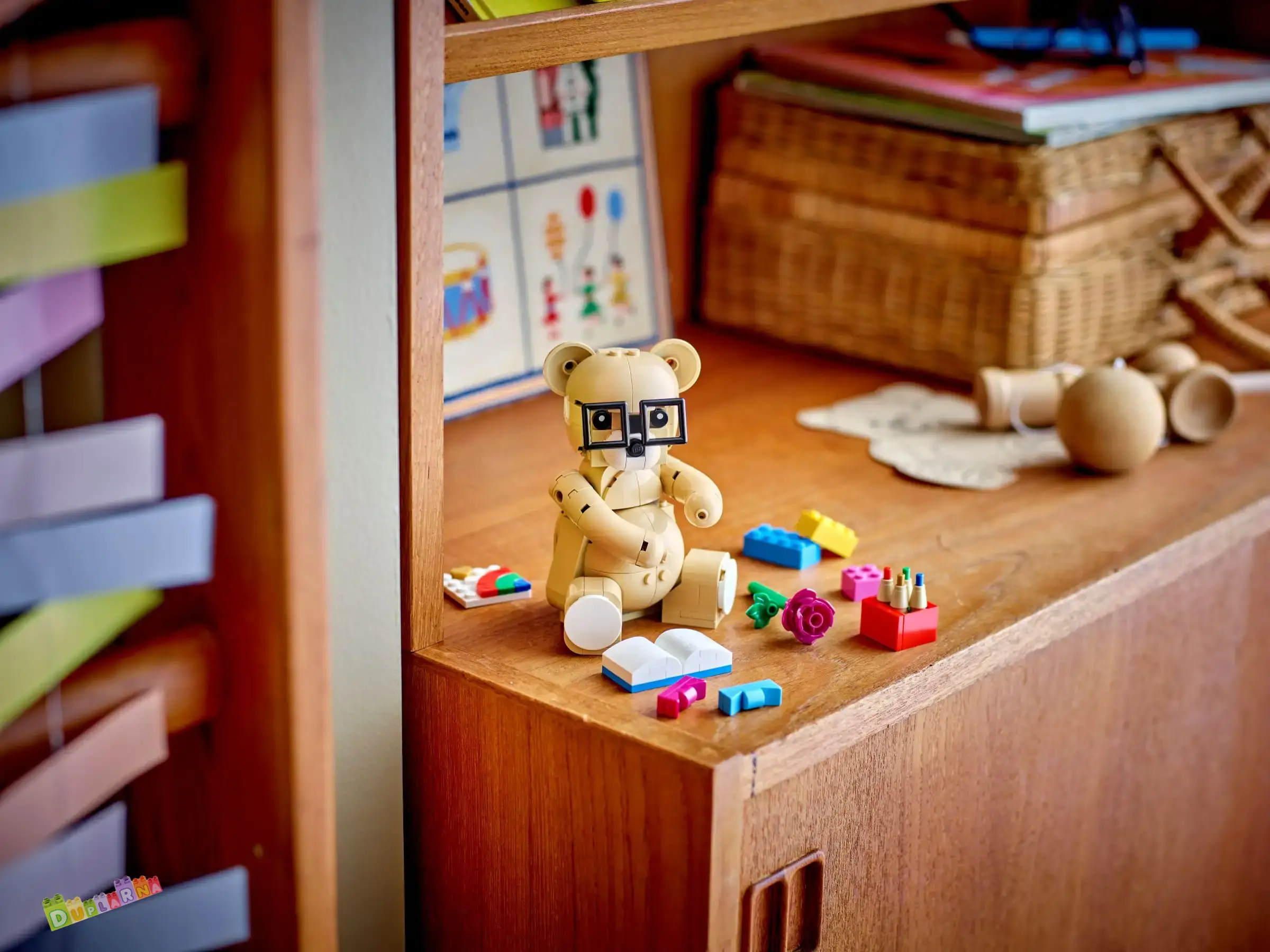 Lego Creator VIP 40763 - Medvídek ke Dni dětí