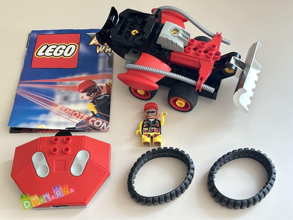 Lego Duplo 2949 - Action Wheelers / Buldozer - TOOLO na dálkové ovládání
