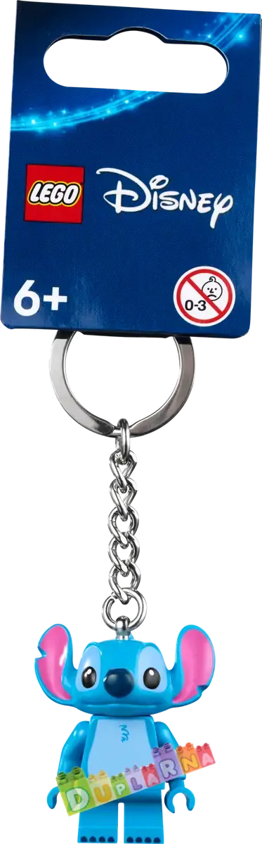 Lego 854319 klíčenka - Přívěsek na klíče – Stitch