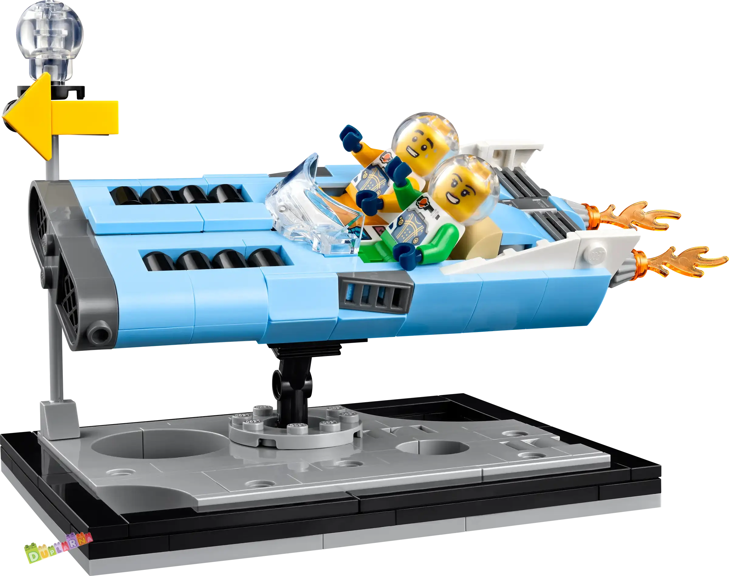 Lego VIP 40789 - Moon Car / Letající auto na měsíci