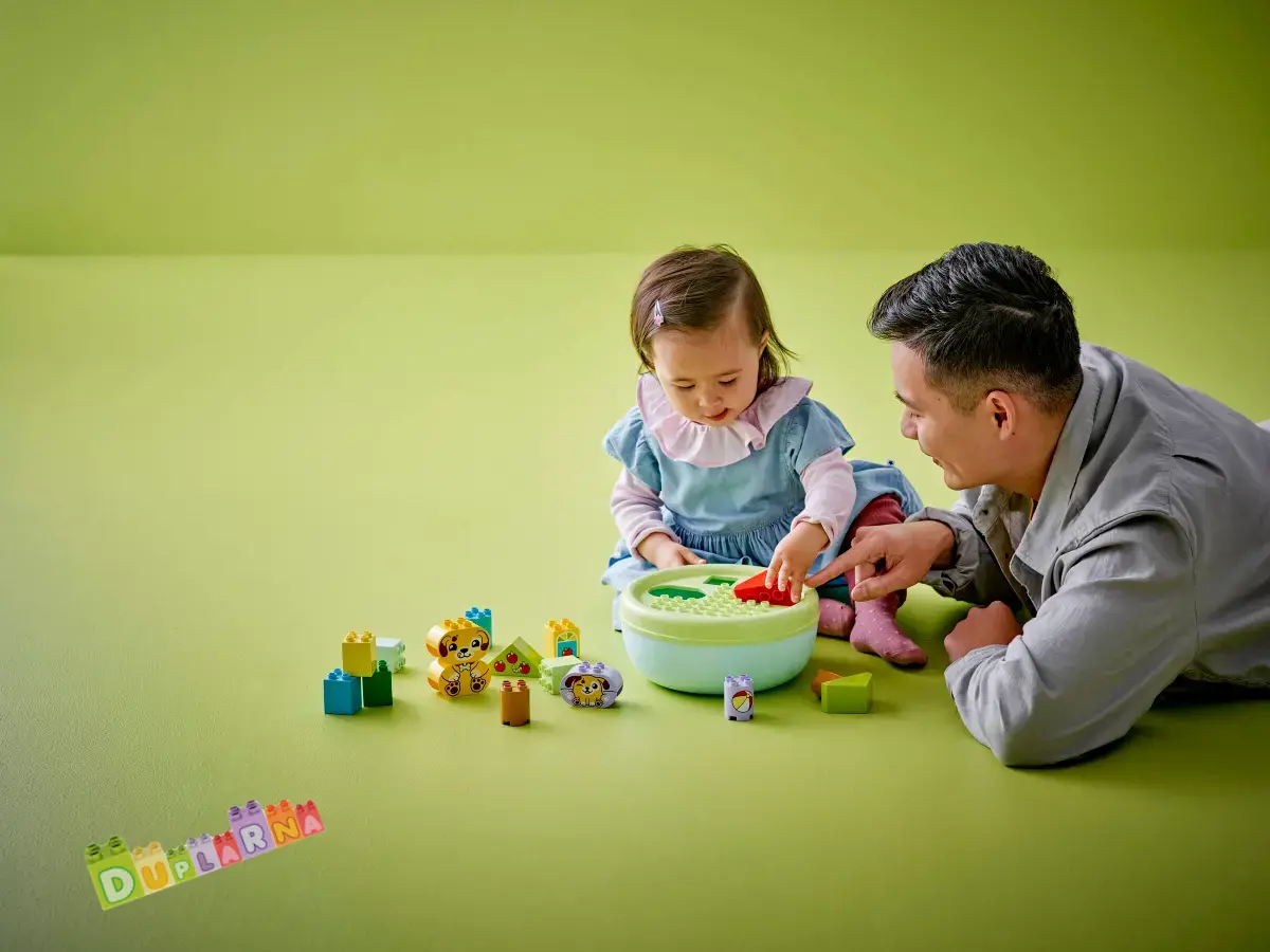 Lego Duplo 10441 - Třídění tvarů: Domeček pro štěňátka