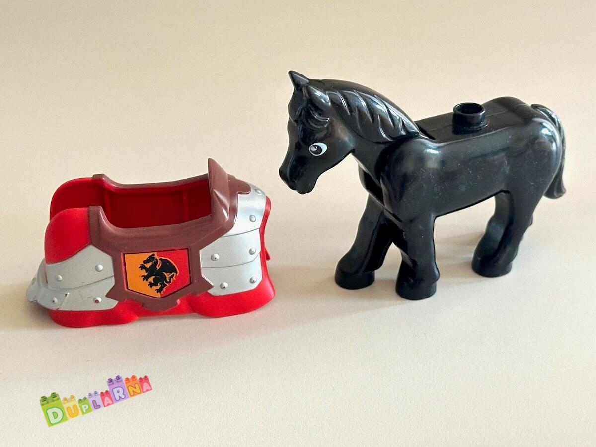 Lego Duplo Kůň s brněním