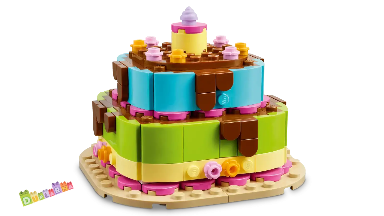 Lego 40815 - Narozeninový dort