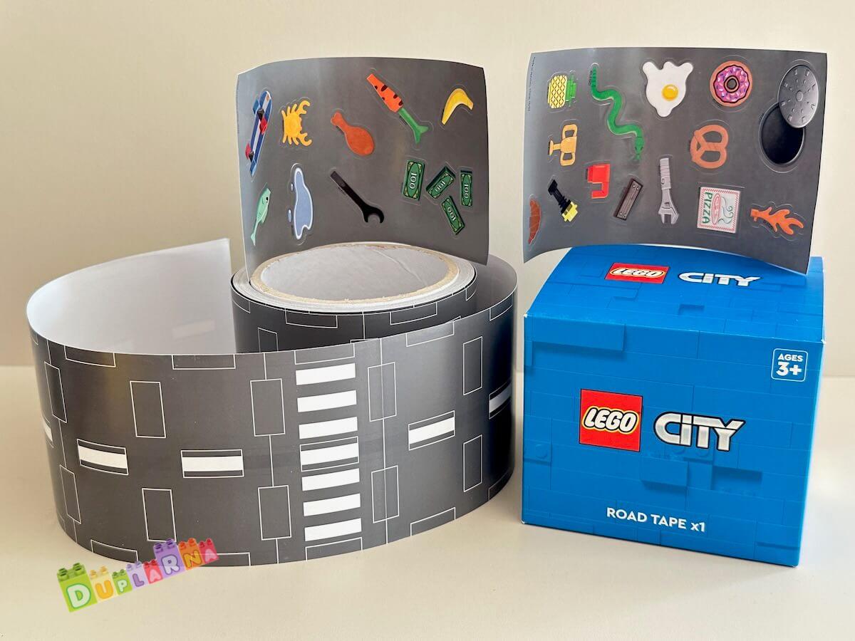 Lego VIP 5007802 - City Road Tape - silnice