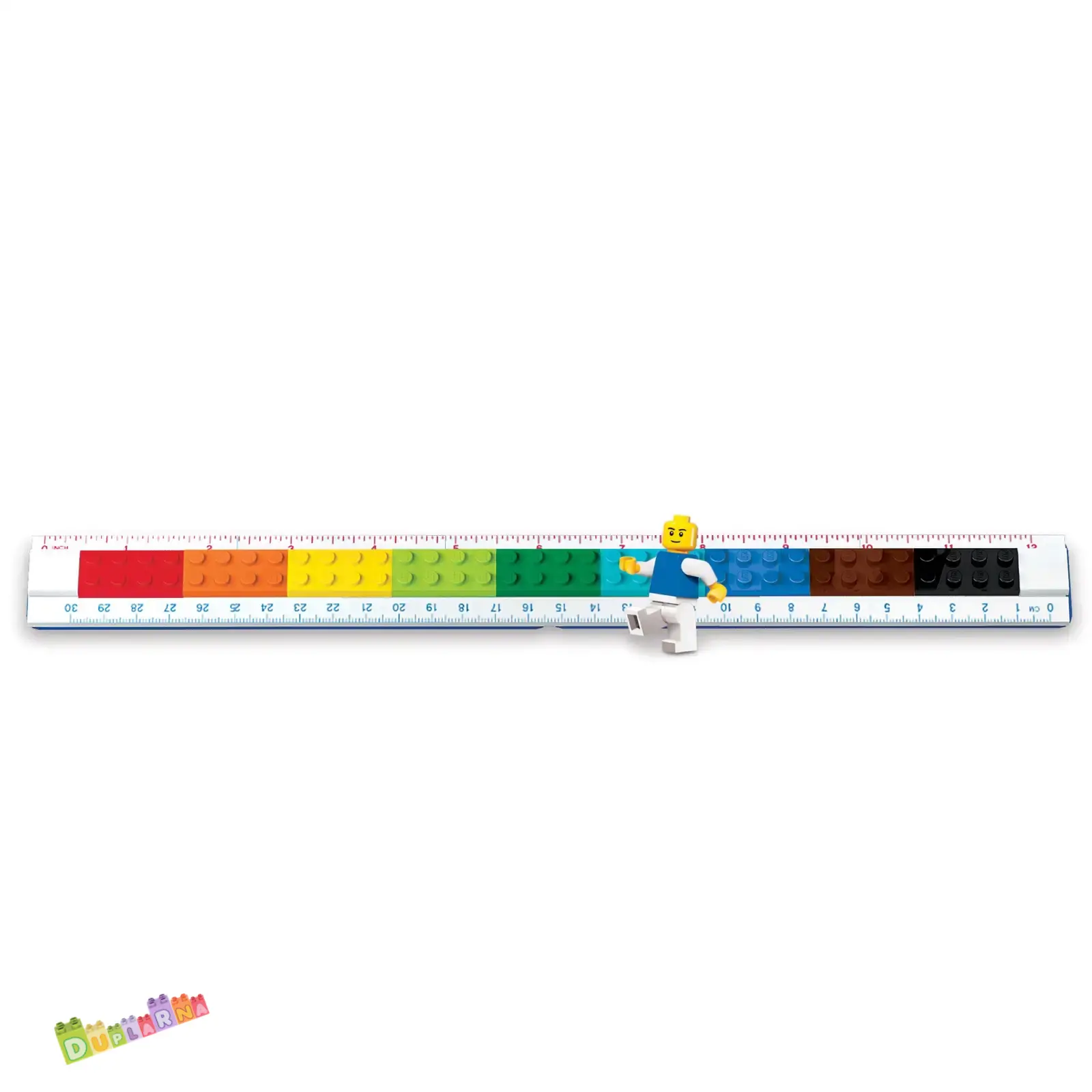 Lego 5007195 - Pravítko s minifigurkou