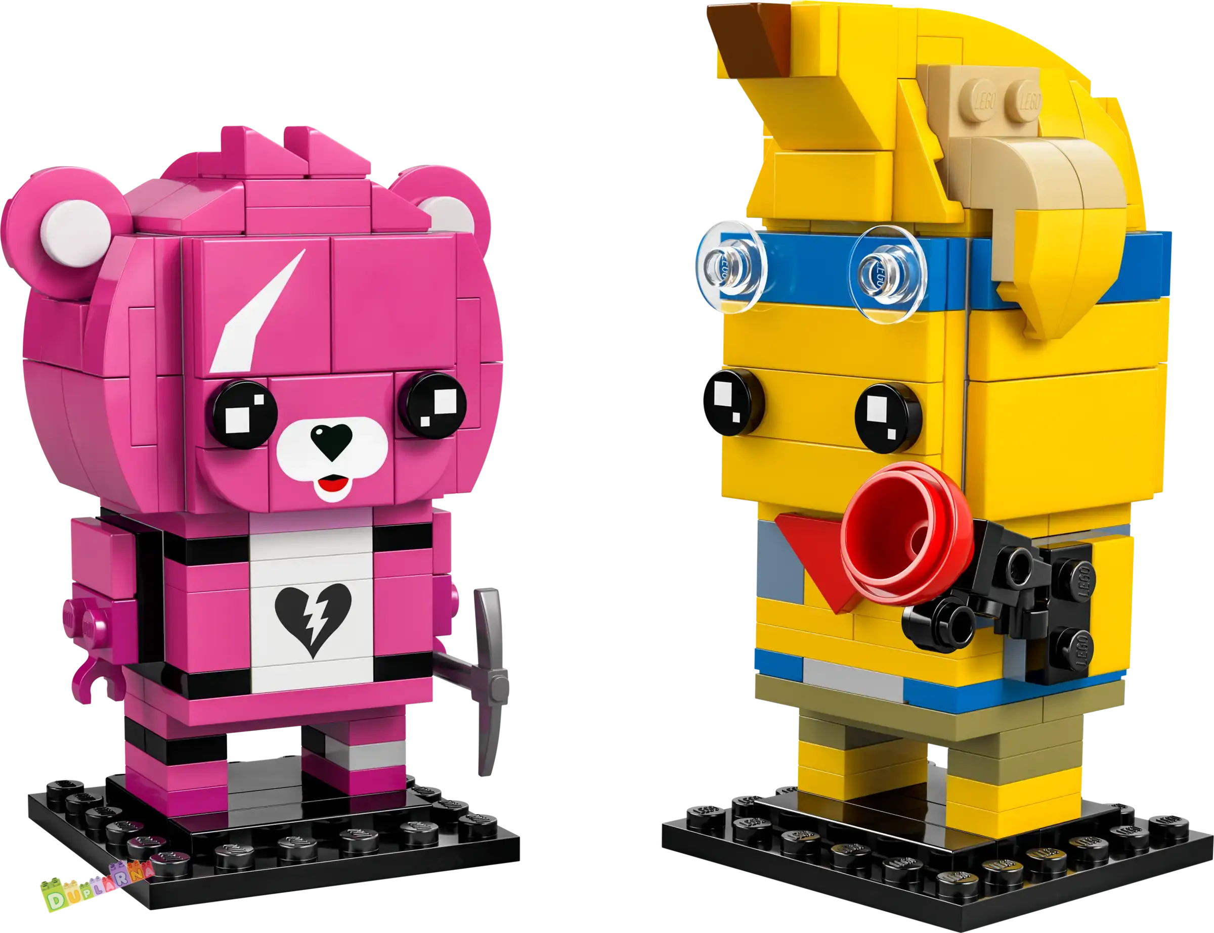 Lego Fortnite BrickHeadz 40760 - Adventure Peely a Cuddle Team Leader
