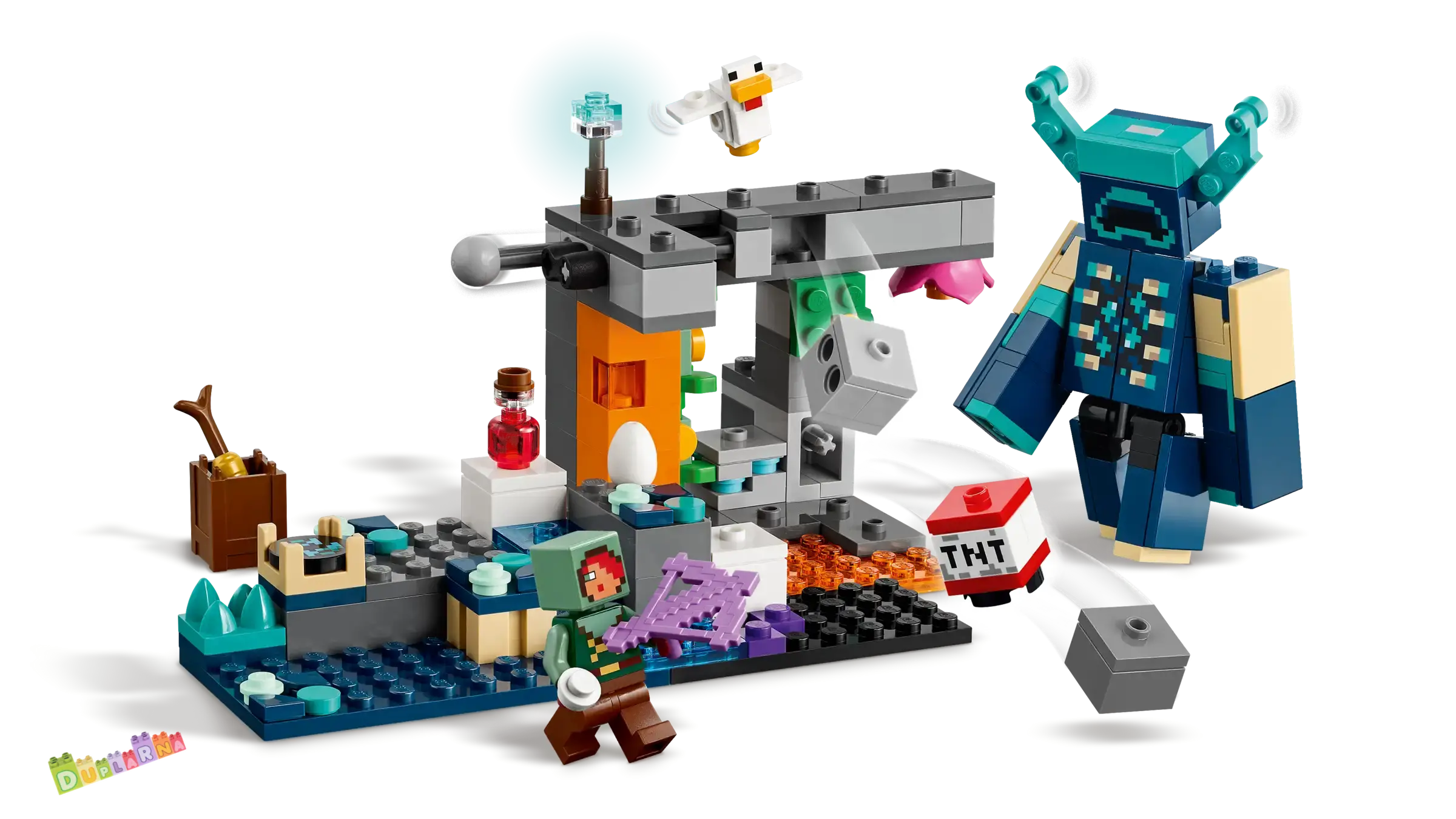 Lego Minecraft 21274 - Setkání se Strážcem