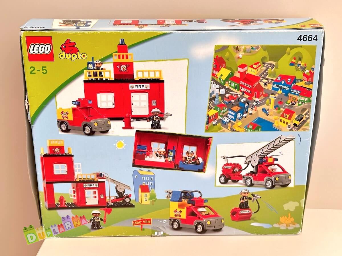 Lego Duplo 4664 - Hasičská stanice / Hasiči