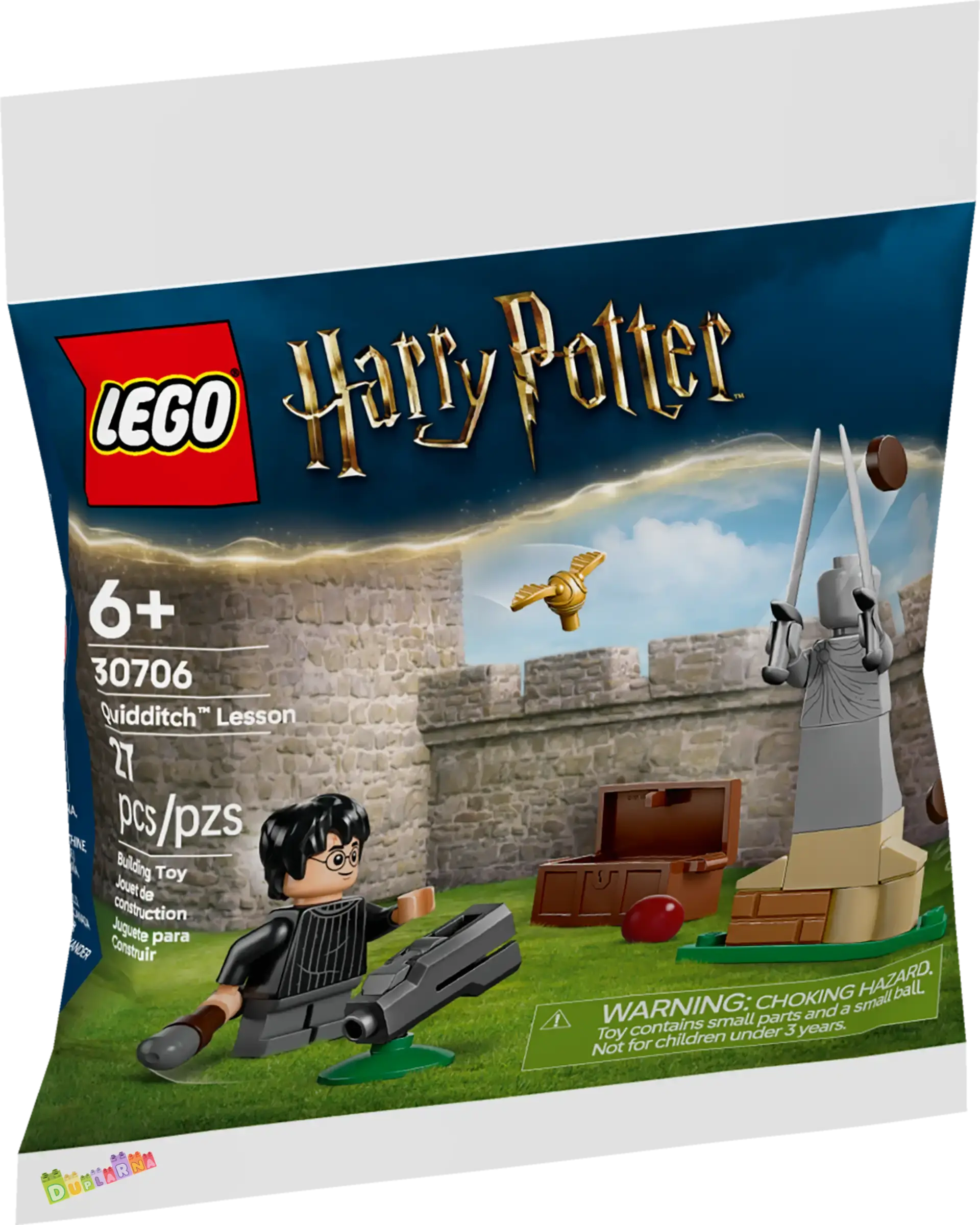Lego Harry Potter 30706 - Hodina famfrpálu