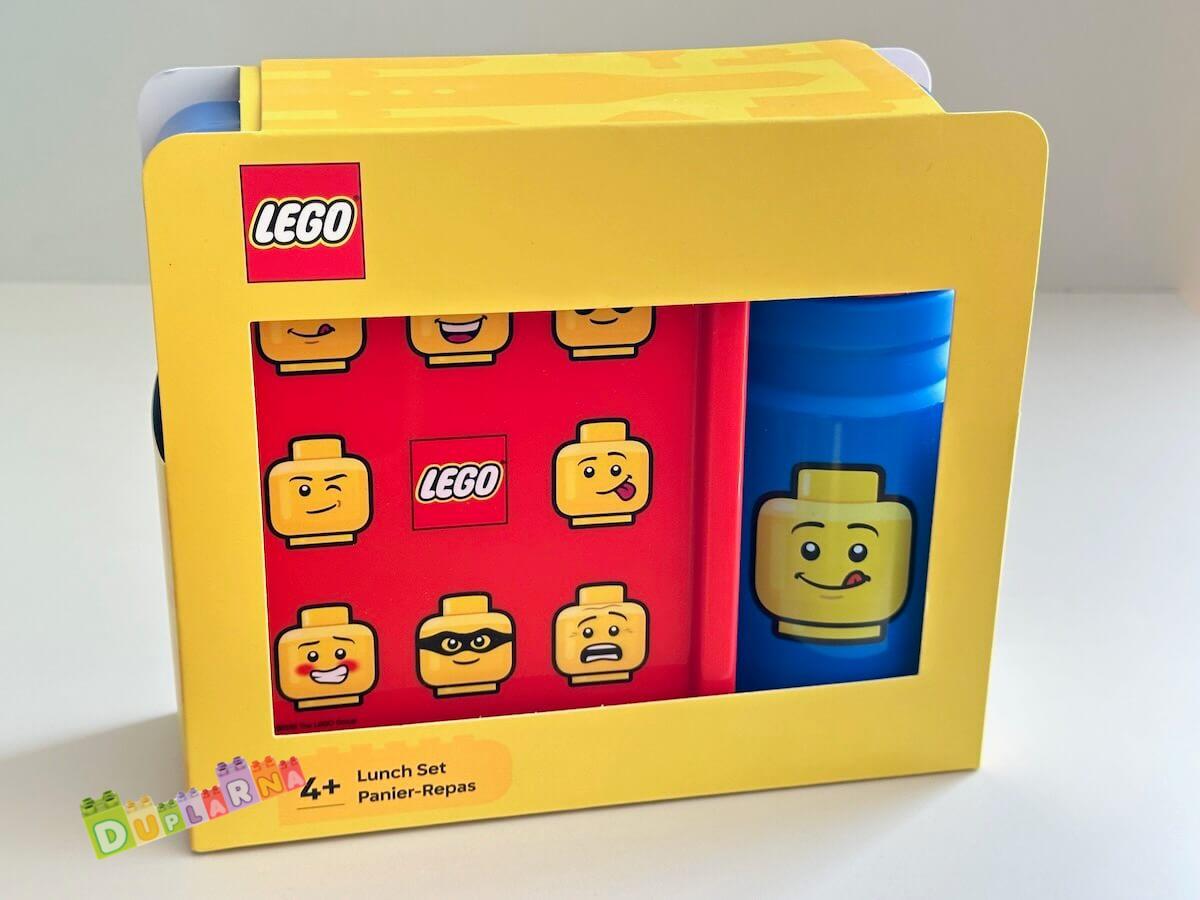 Lego BOX svačinový + láhev