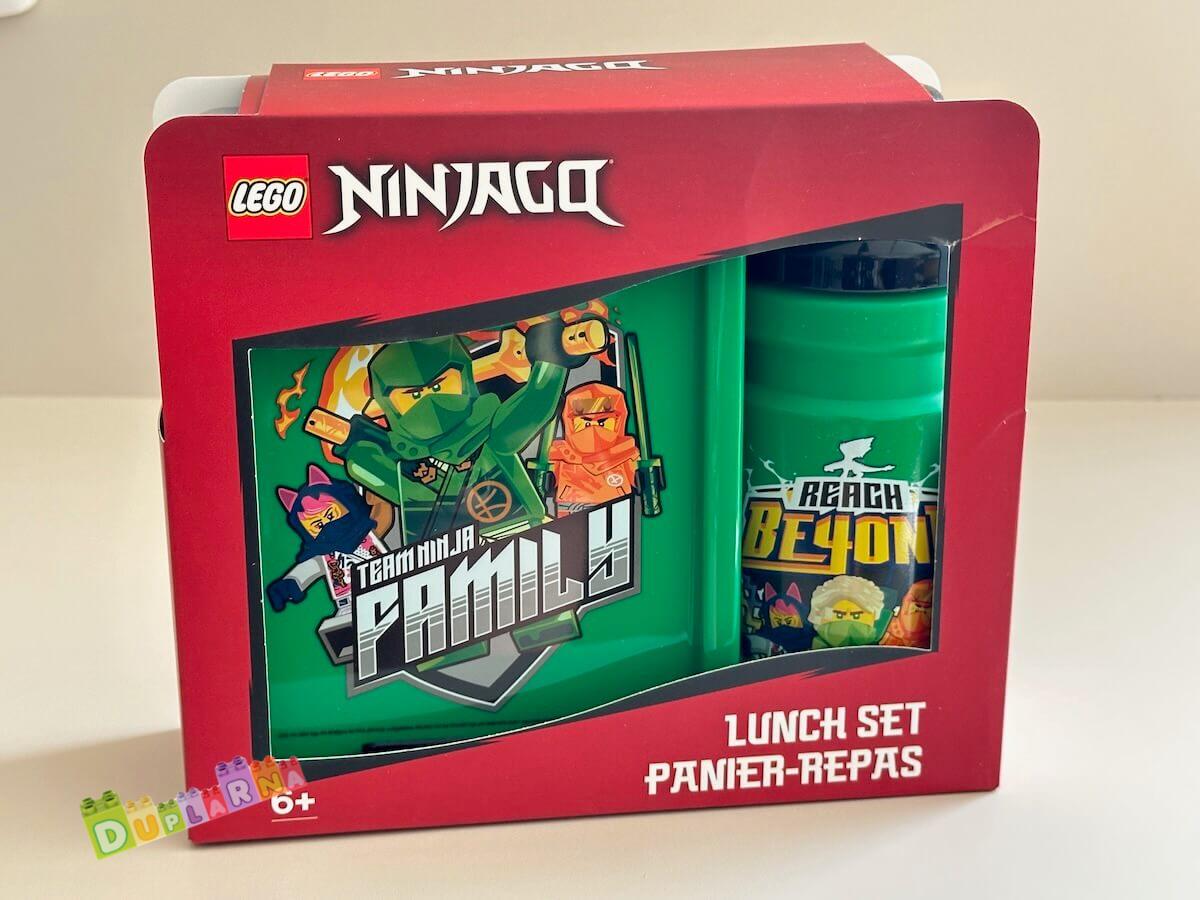 Lego Ninjago BOX svačinový + láhev